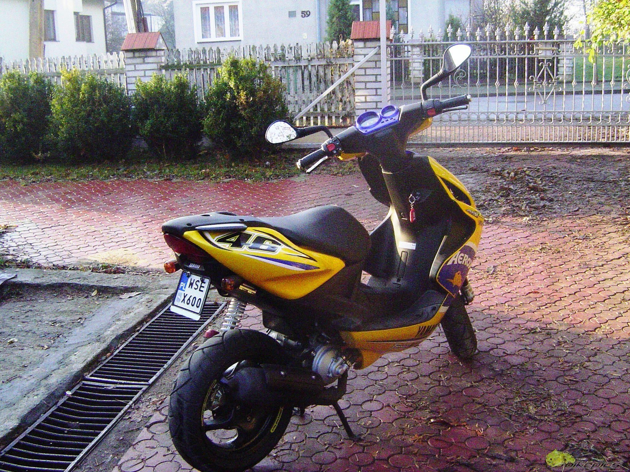 2006 YAMAHA AEROX 50 | Picture 725221 motorcycle photo