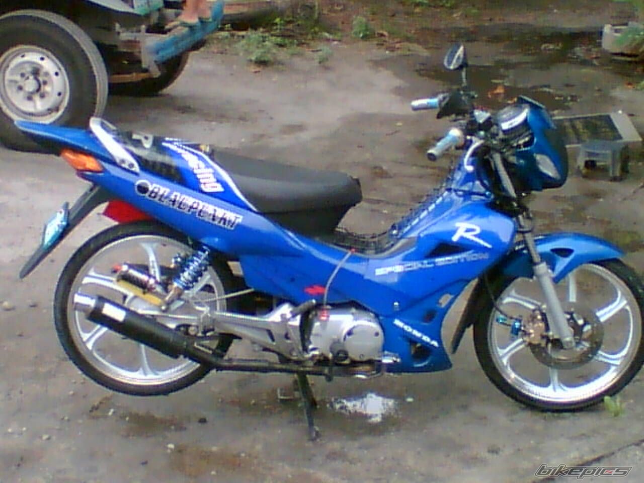 2006 HONDA XR 110 HONDA LICENSE | Picture 725368 motorcycle photo
