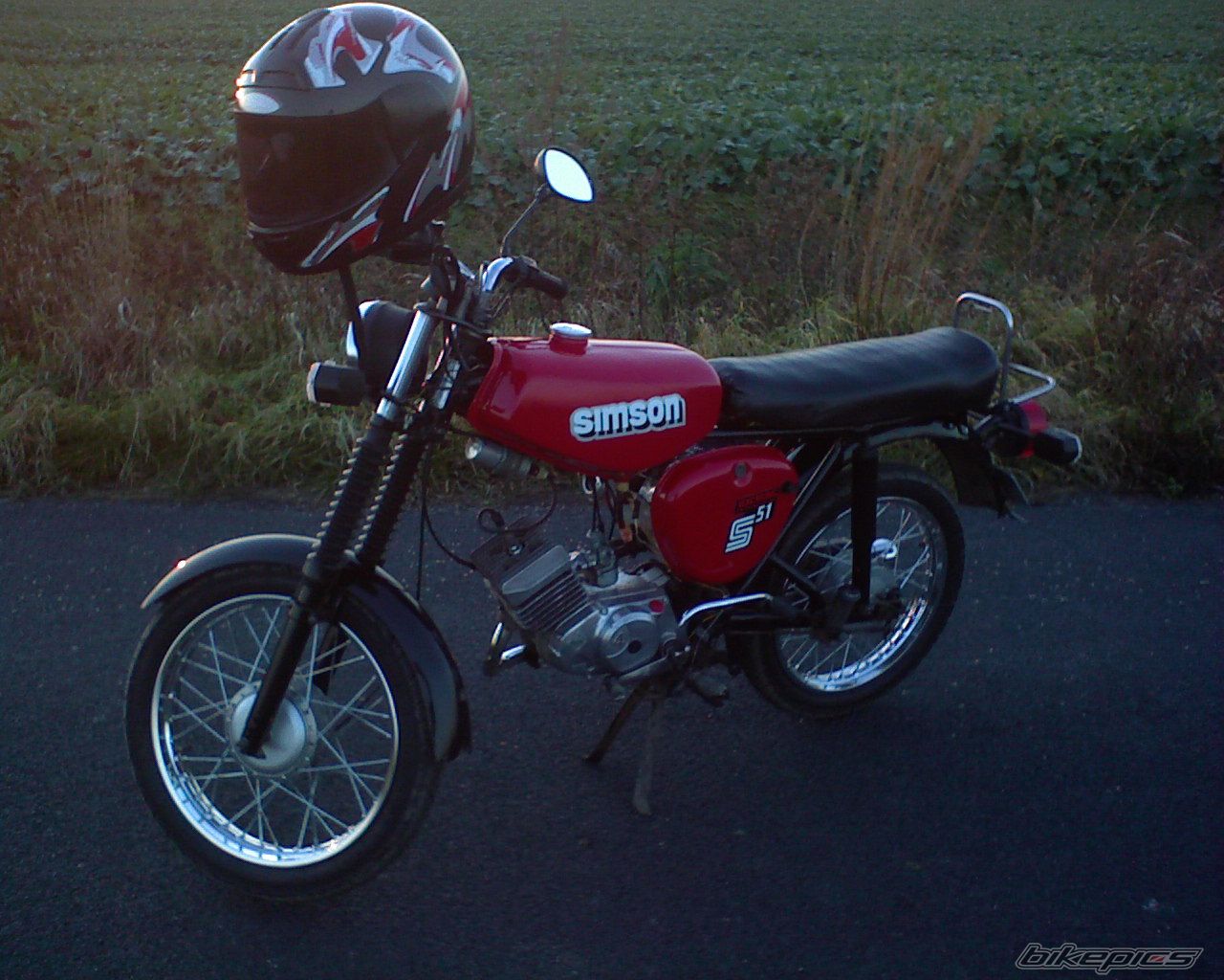 1986 SIMSON S 51 ELECTRONIC | Picture 725499 motorcycle photo