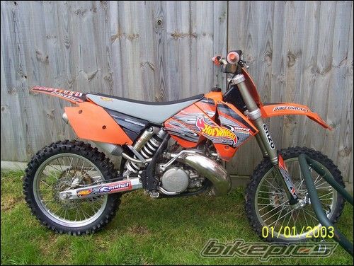 2004 KTM 250 SX | Picture 725573 motorcycle photo