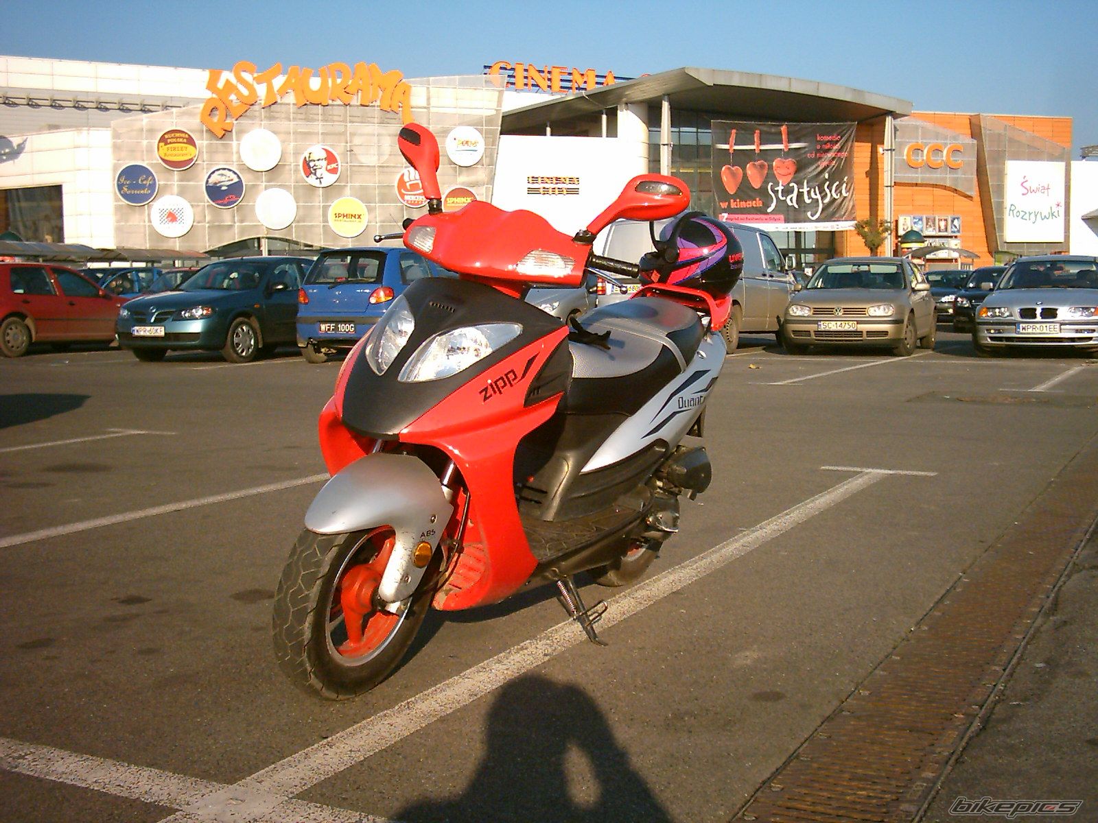 2005 YAMAHA ZIPP QUANTUM | Picture 725580 motorcycle photo