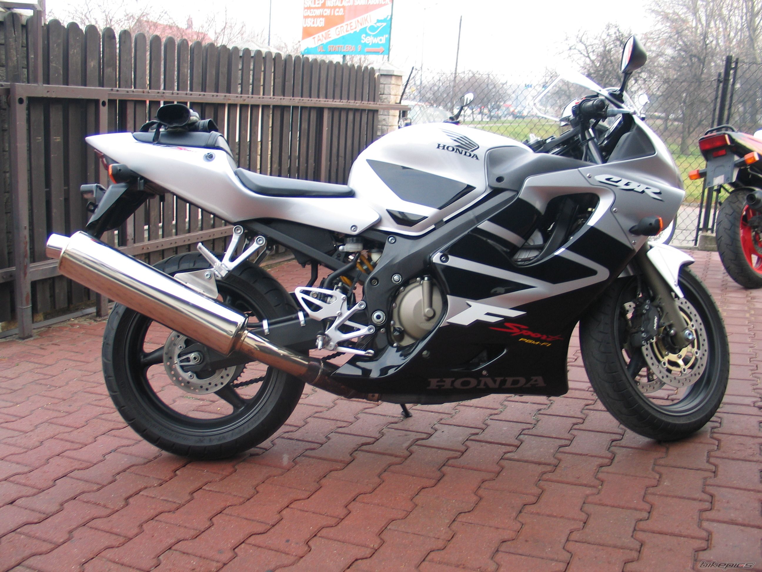 2002 HONDA CBR 600 FS | Picture 726130 motorcycle photo