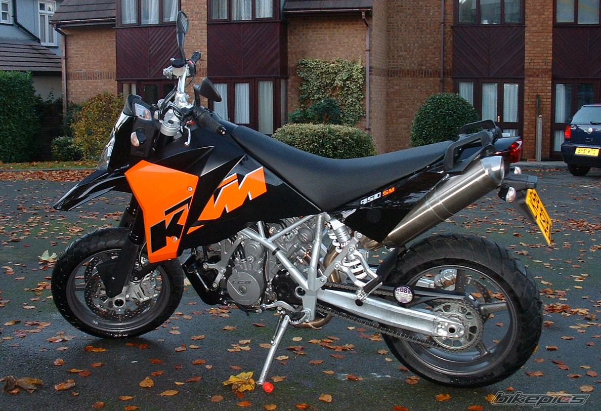 2006 KTM 950 SUPERMOTO | Picture 726211 motorcycle photo