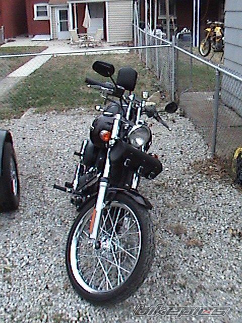 2006 HARLEY DAVIDSON FLSTNI SOFTAIL DELUXE | Picture 726455 motorcycle photo