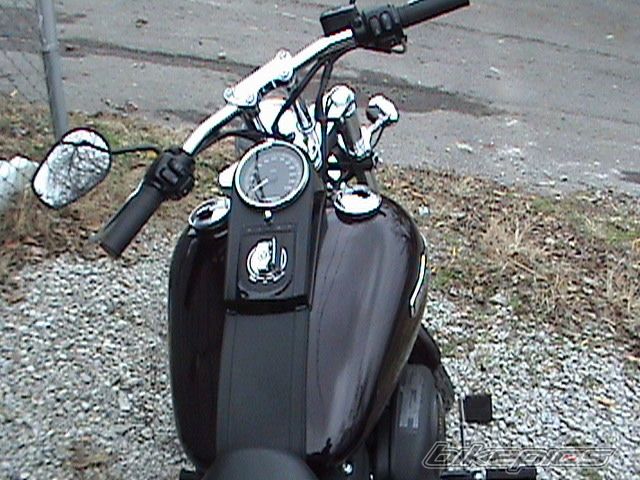 2006 HARLEY DAVIDSON FLSTNI SOFTAIL DELUXE | Picture 726461 motorcycle photo