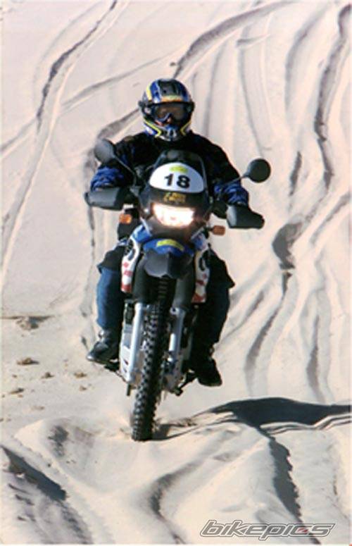 2000 BMW F 650 GS DAKAR | Picture 72657 motorcycle photo