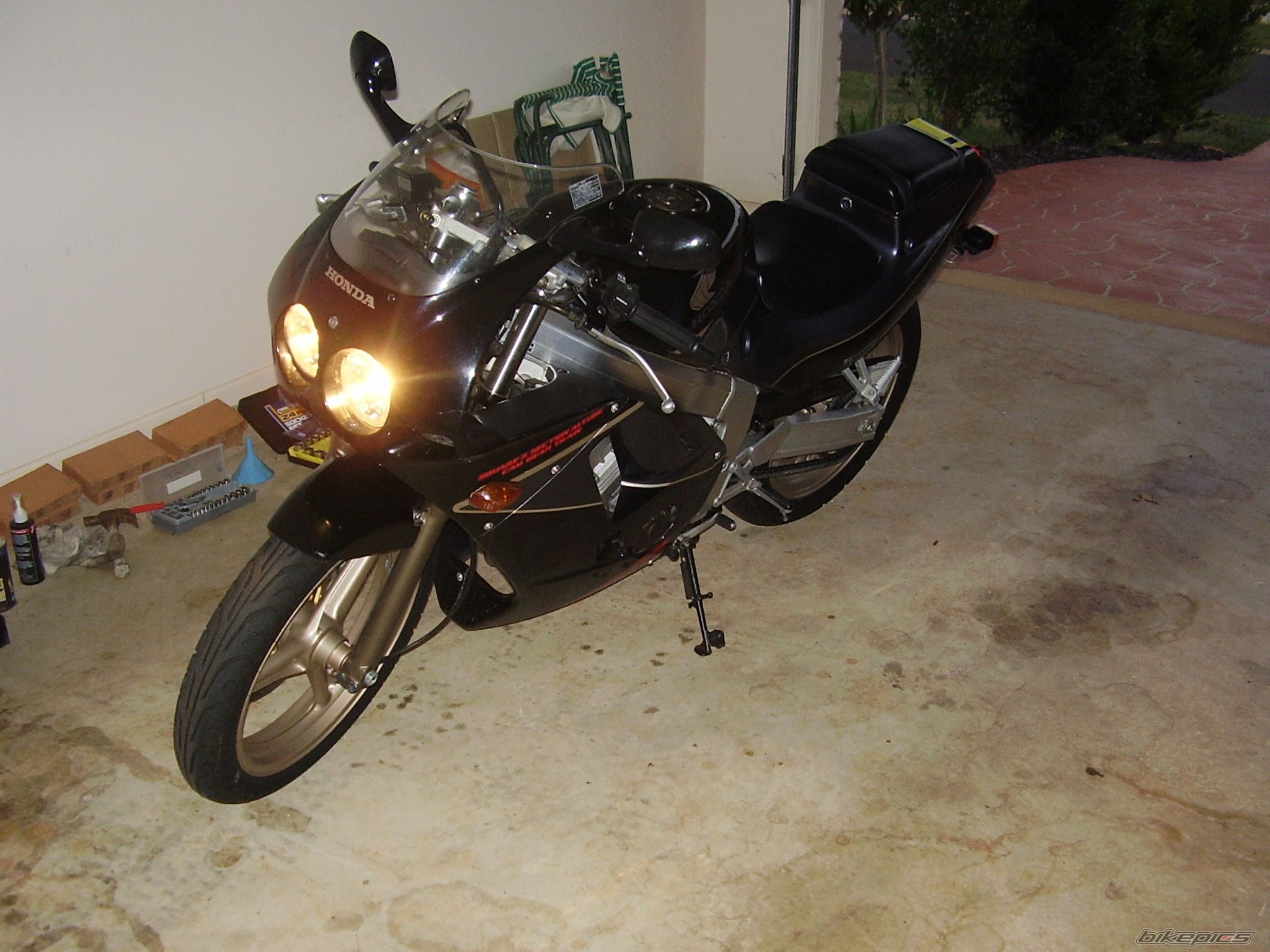 1988 HONDA CBR 250 | Picture 726589 motorcycle photo