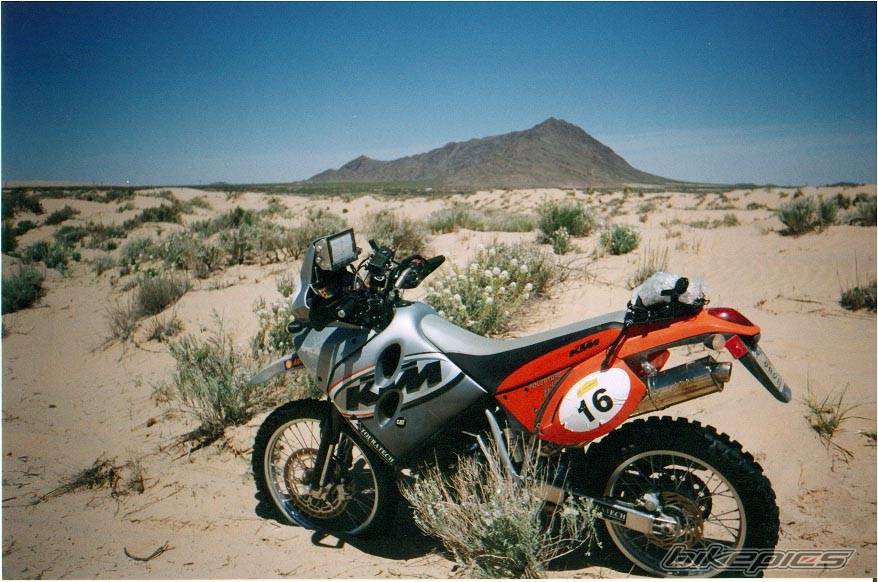 2000 KTM 640 ADVENTURE R | Picture 72662 motorcycle photo
