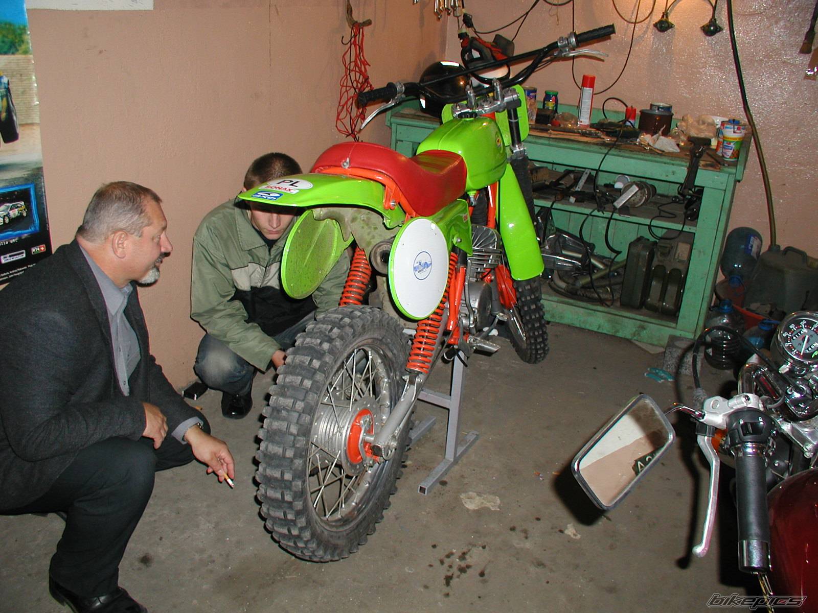 1990 CZ 125 CROSS | Picture 72686 motorcycle photo