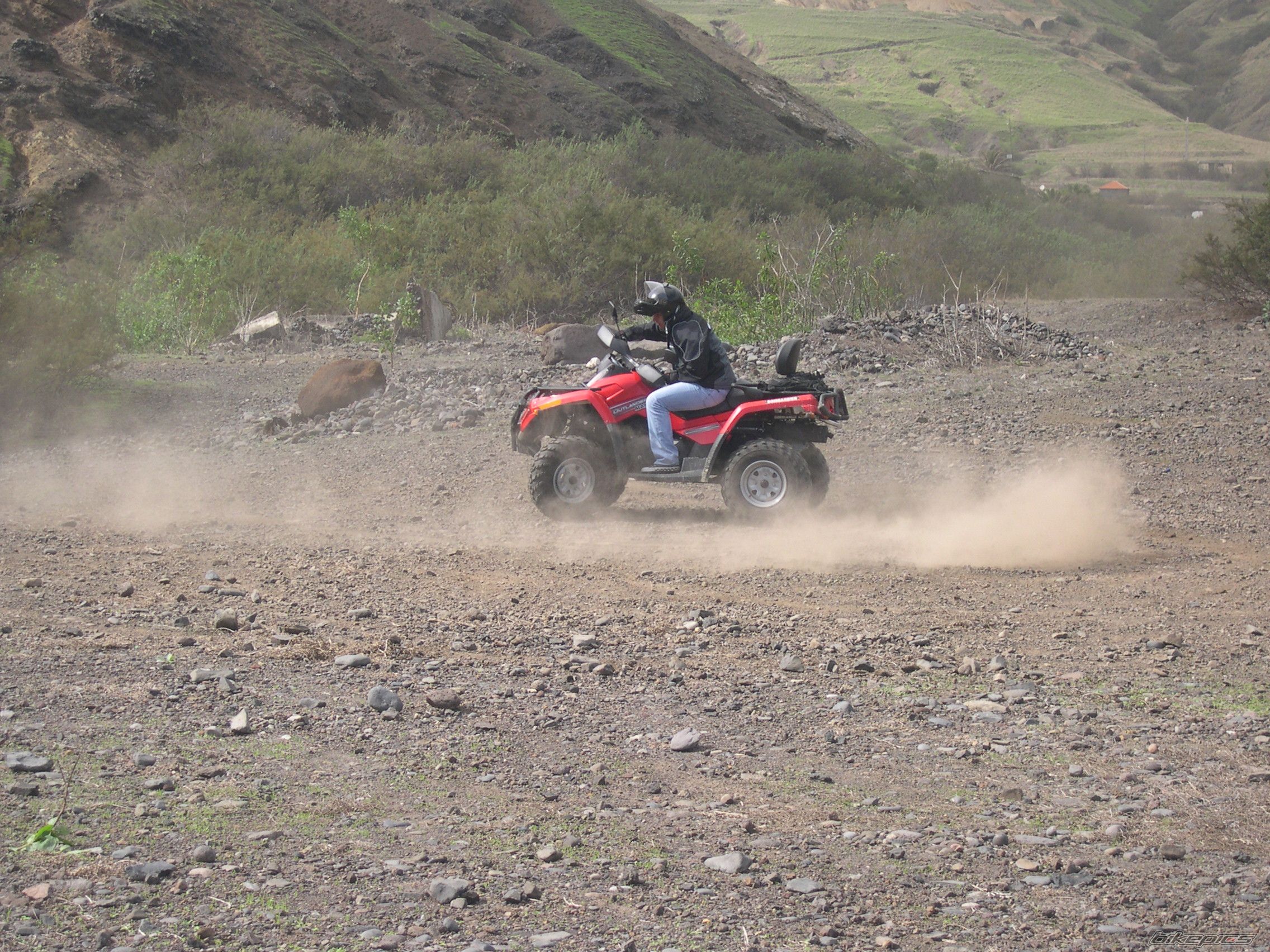2006 BOMBARDIER OUTLANDER 800 XT | Picture 726905 motorcycle photo