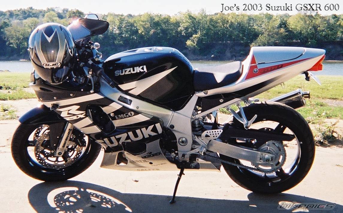 2003 SUZUKI GSX R 600 | Picture 72697 motorcycle photo