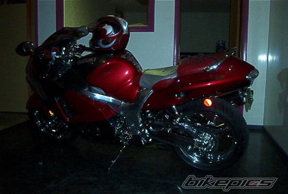2001 SUZUKI HAYABUSA | Picture 72720 motorcycle photo