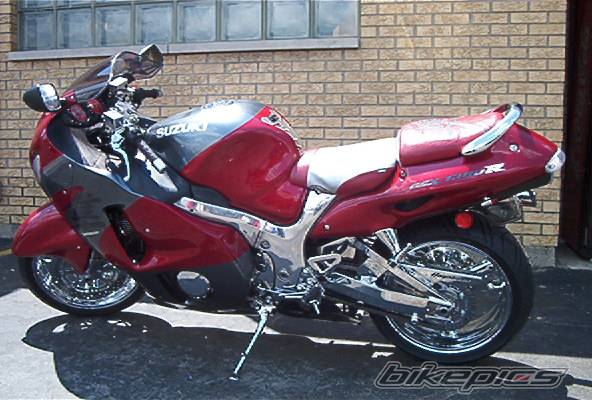 2001 SUZUKI HAYABUSA | Picture 72721 motorcycle photo