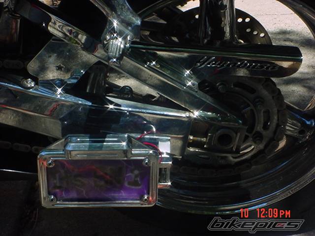 2001 SUZUKI HAYABUSA | Picture 72723 motorcycle photo