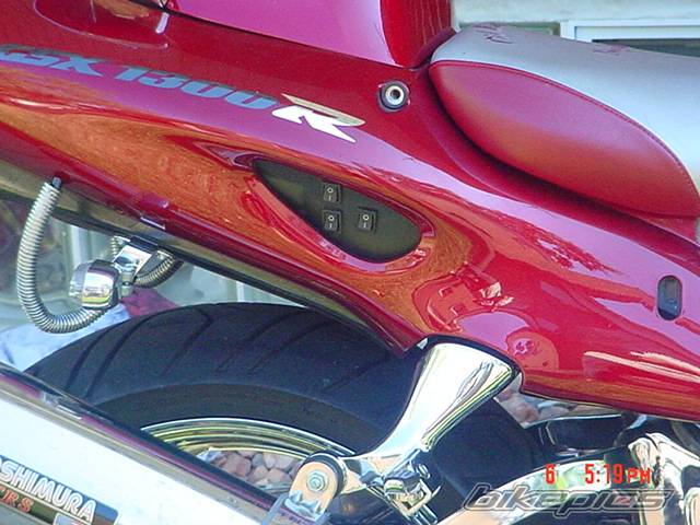 2001 SUZUKI HAYABUSA | Picture 72724 motorcycle photo