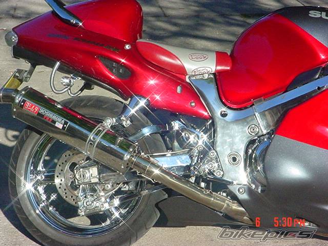 2001 SUZUKI HAYABUSA | Picture 72726 motorcycle photo