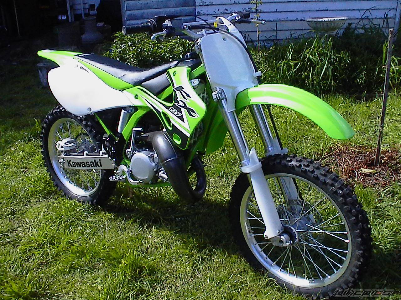 2002 KAWASAKI KX 125 | Picture 72741 motorcycle photo