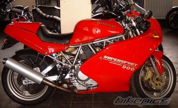 1994 DUCATI 900 SS | Picture 7279 motorcycle photo