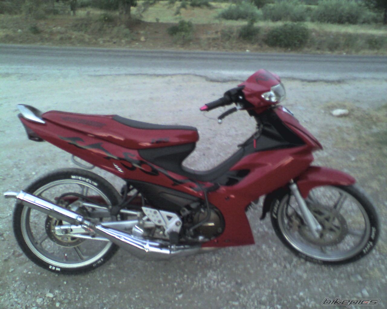 2004 MODENAS DYNAMIC 125 | Picture 728020 motorcycle photo