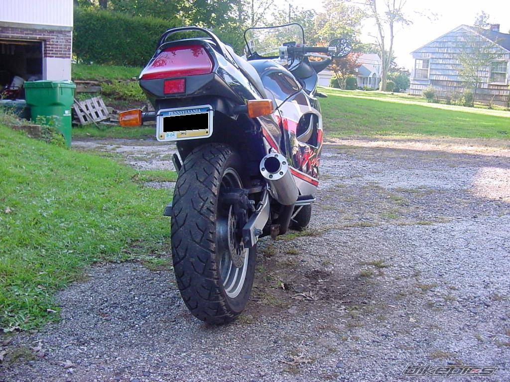 1989 SUZUKI GSX 750F | Picture 72816 motorcycle photo