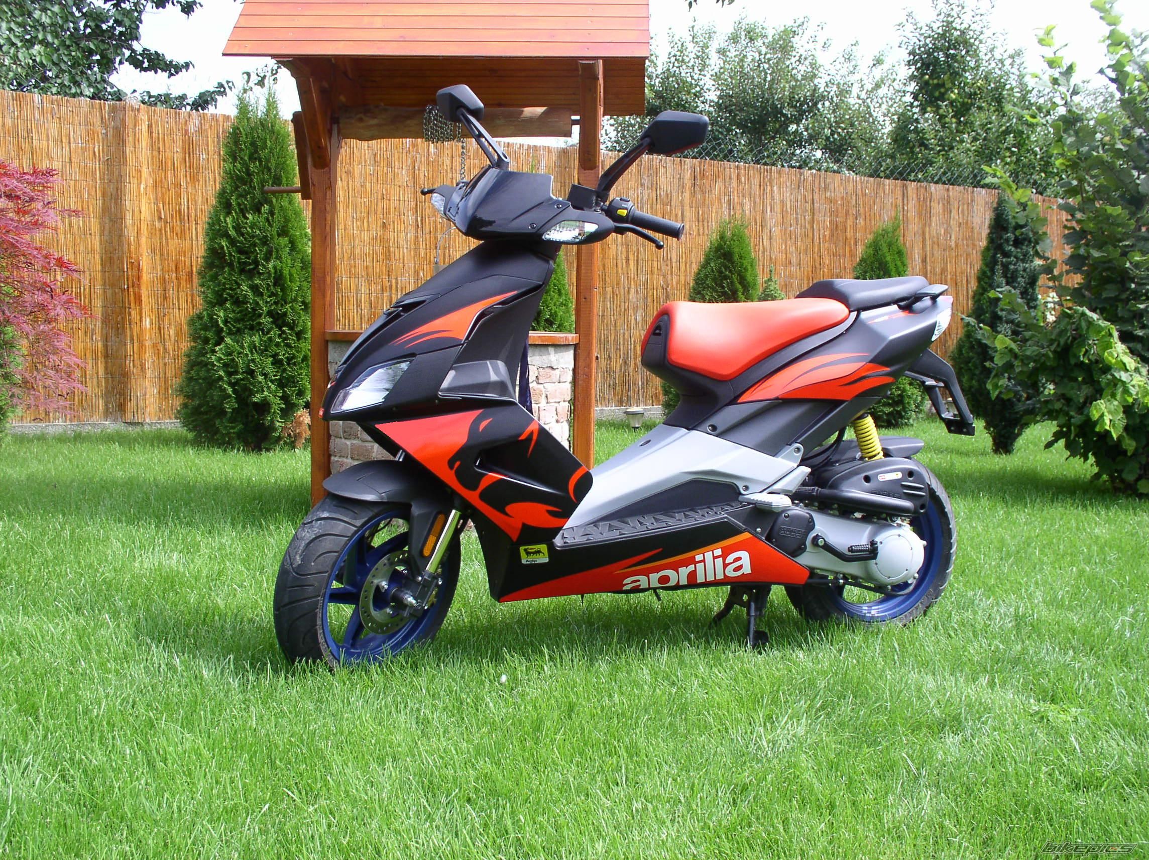 2006 APRILIA SR 50 | Picture 728173 motorcycle photo