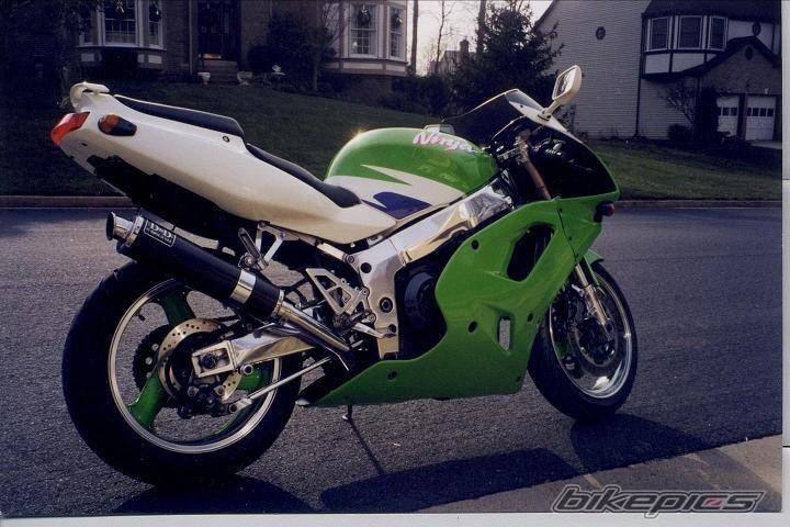 1995 KAWASAKI ZX 7R | Picture 72855 motorcycle photo