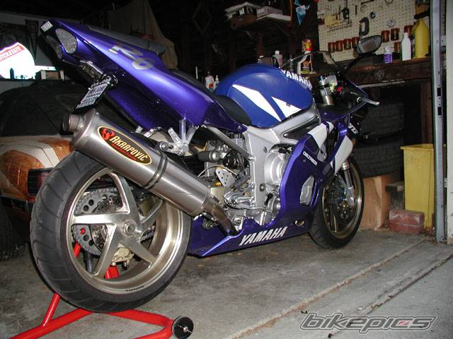 2001 YAMAHA YZF R6 | Picture 7286 motorcycle photo