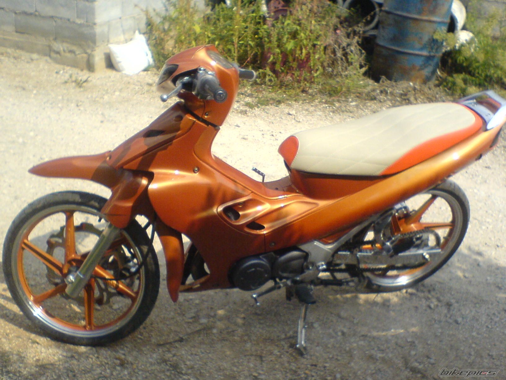 2006 YAMAHA 125 Z | Picture 728730 motorcycle photo