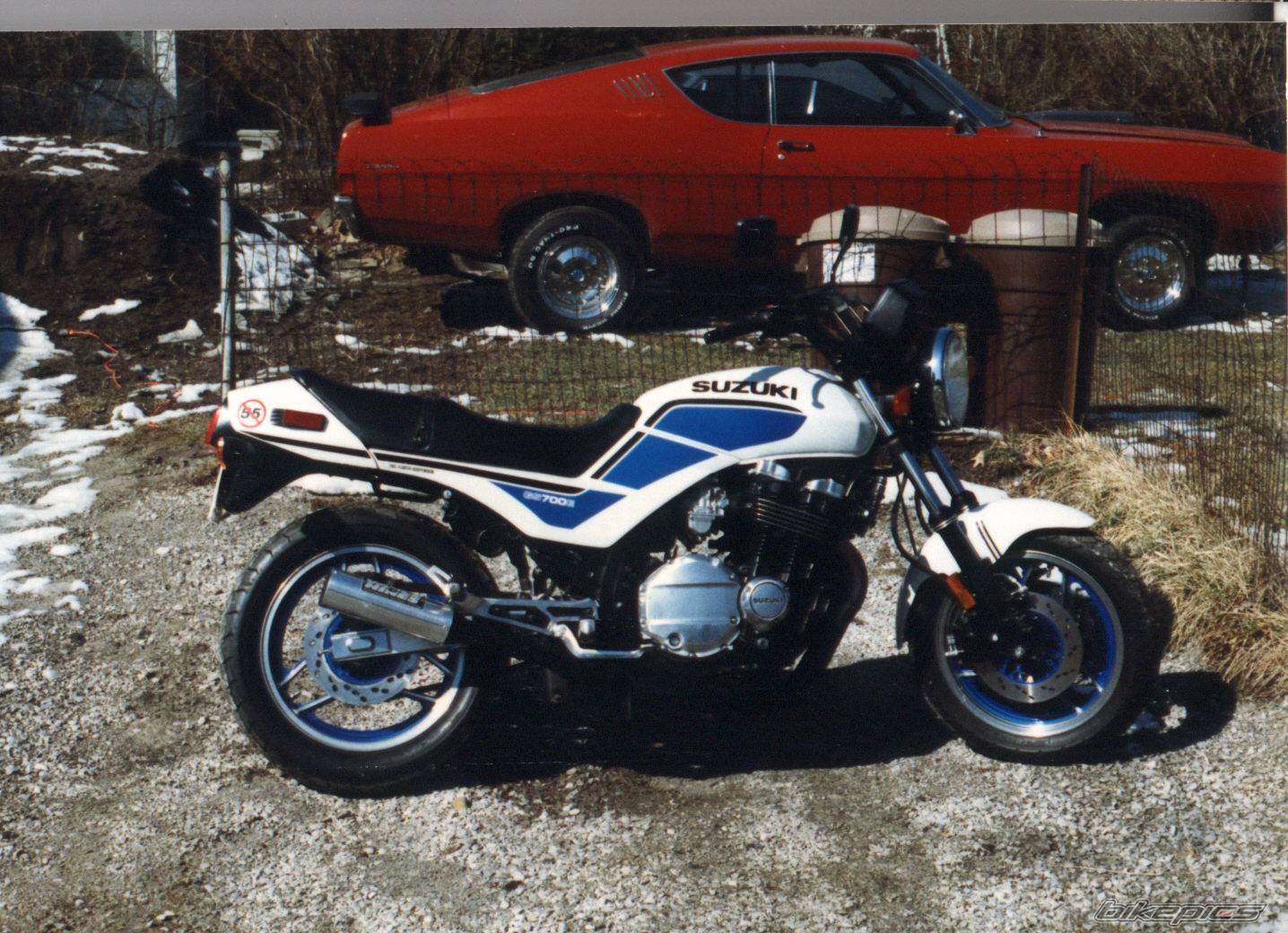 1985 SUZUKI GS 700 | Picture 72903 motorcycle photo