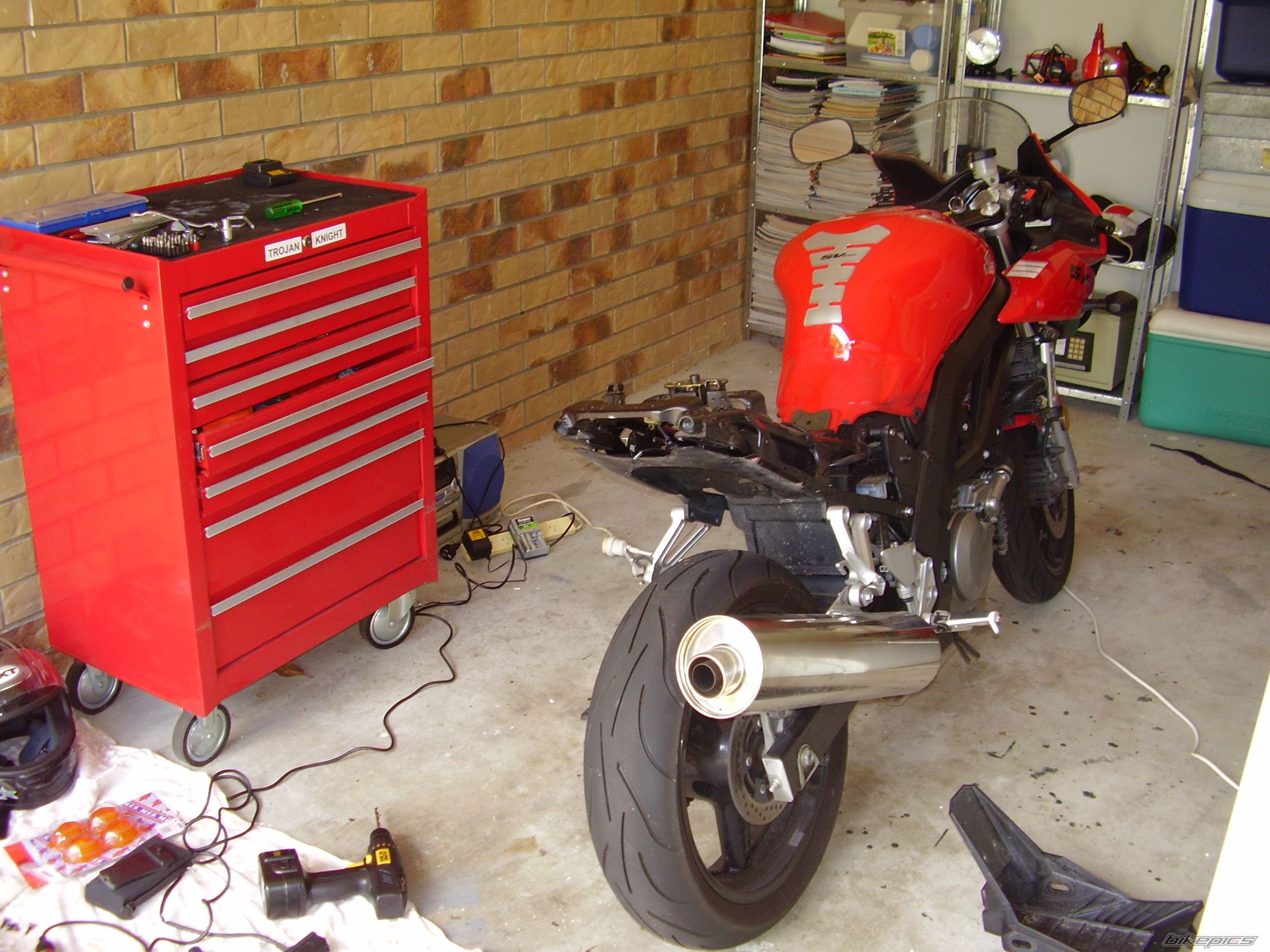 2005 SUZUKI SV 650S | Picture 729294 motorcycle photo