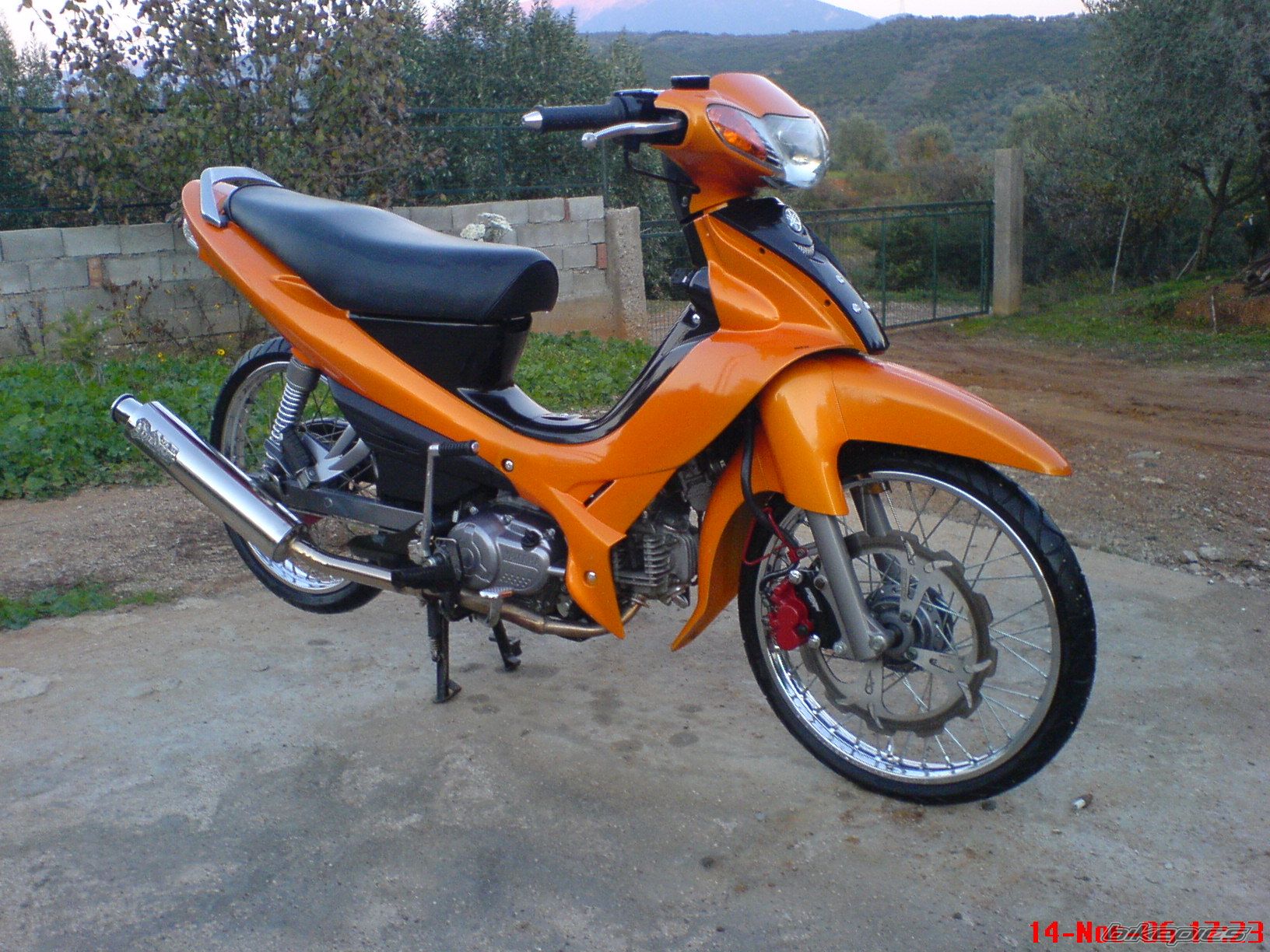 2006 YAMAHA CRYPTON R 04 | Picture 729438 motorcycle photo