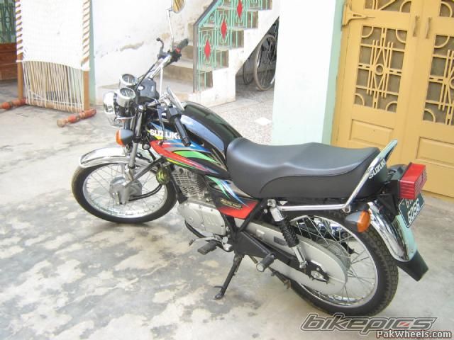 2006 SUZUKI GS 150 | Picture 729492 motorcycle photo