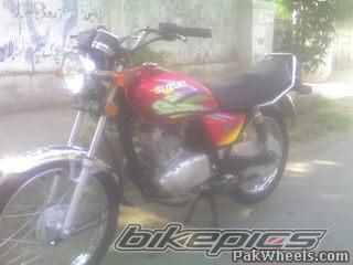 2006 SUZUKI GS 150 | Picture 729506 motorcycle photo