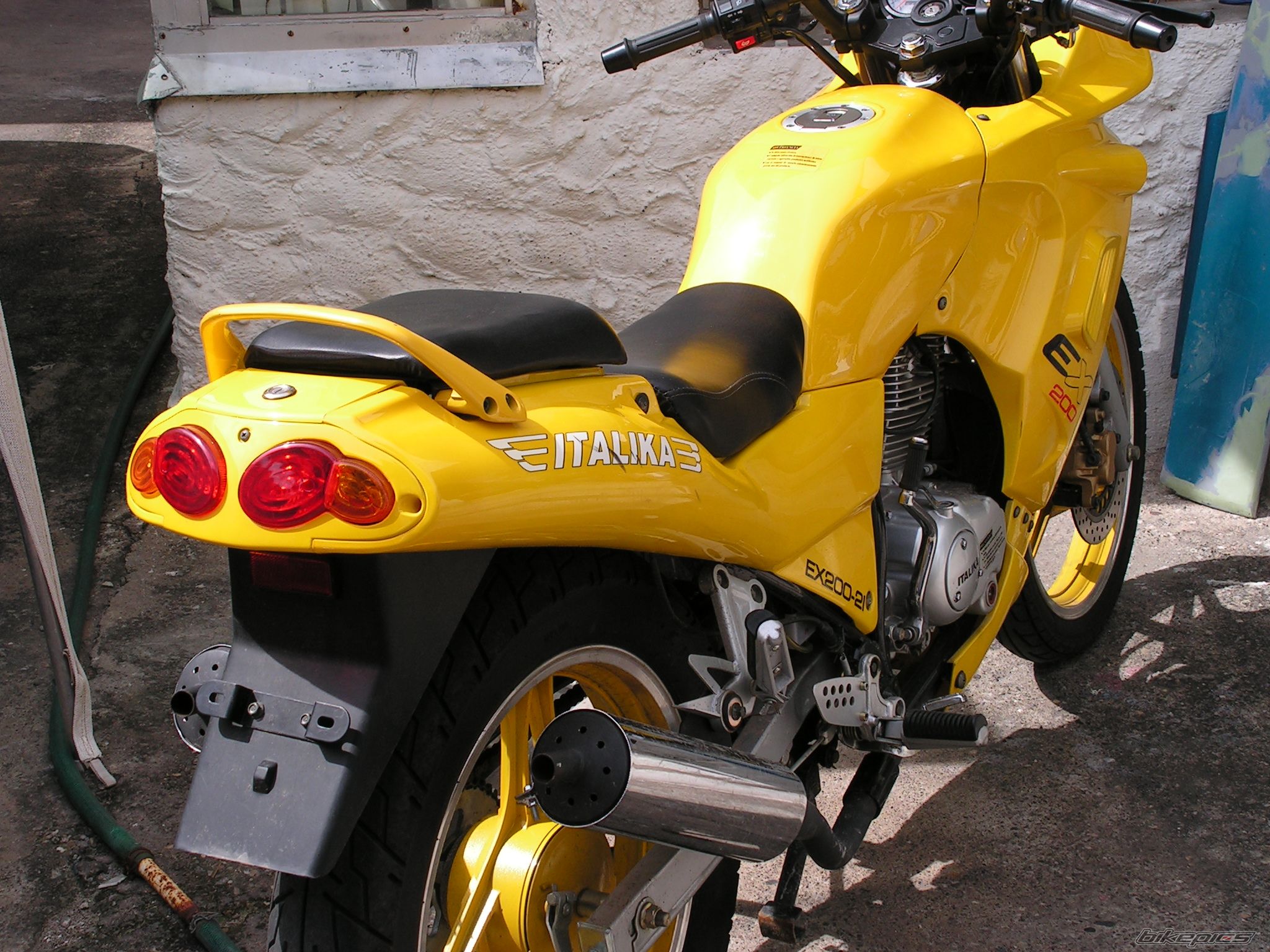 2006 LONCIN CYCLONE 200 | Picture 729951 motorcycle photo