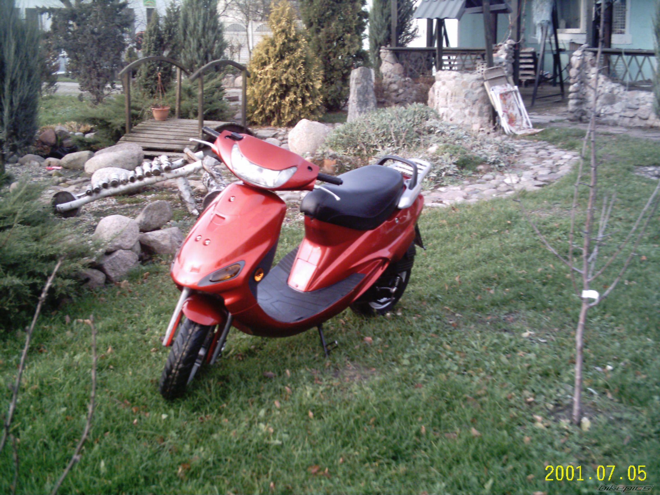 2003 KYMCO ZX 50 | Picture 730103 motorcycle photo
