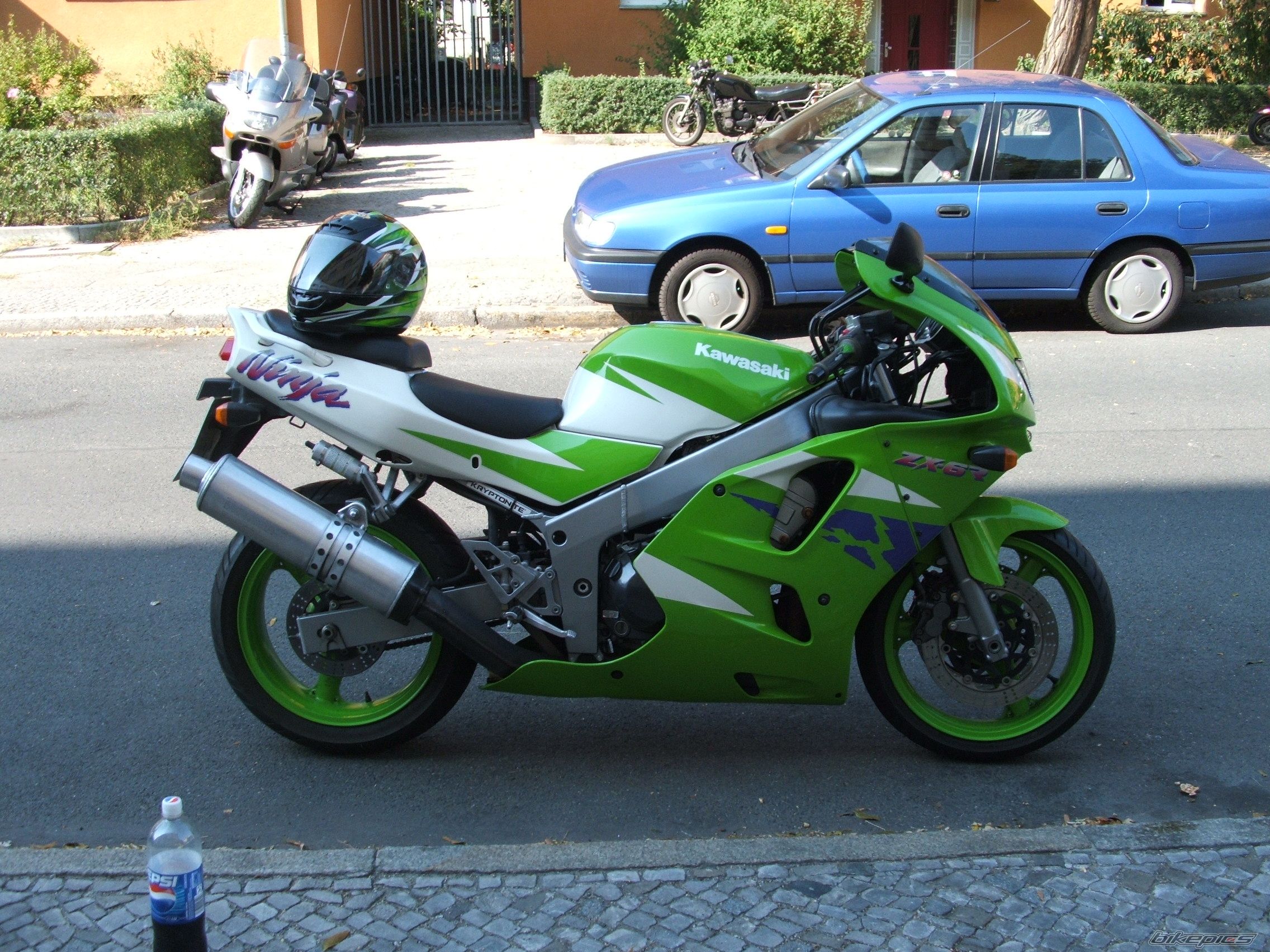 1996 KAWASAKI ZX 6R | Picture 730113 motorcycle photo