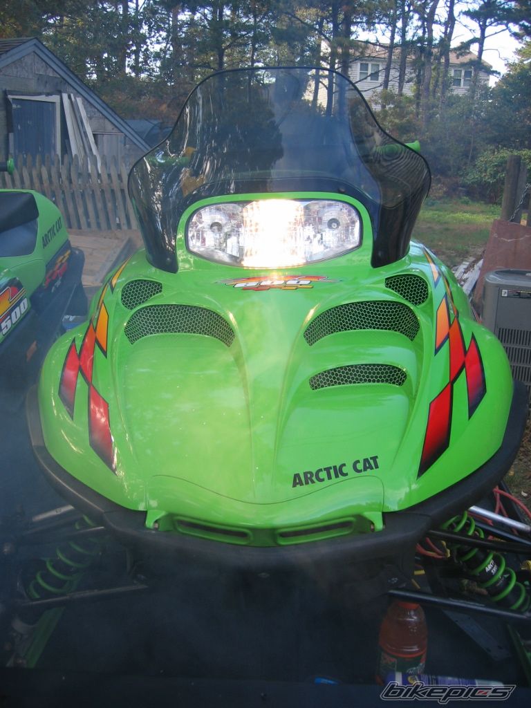 2000 ARCTIC CAT ZR 600 | Picture 730510 motorcycle photo
