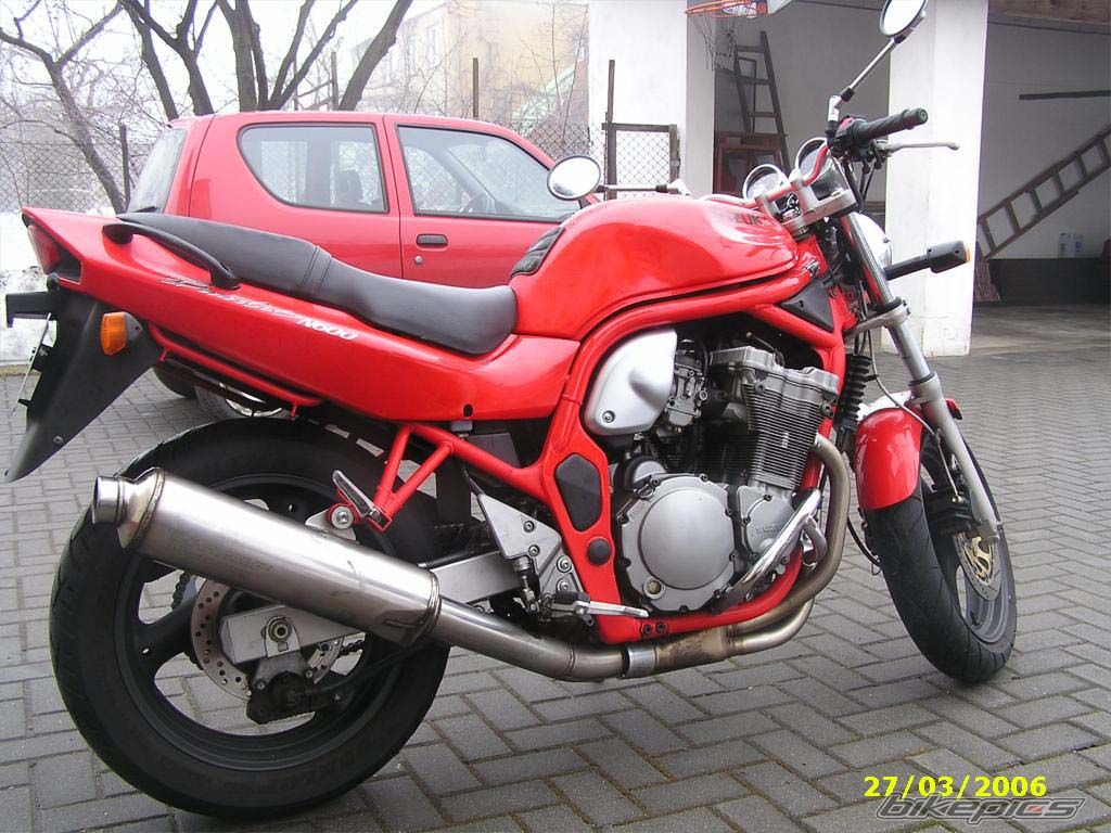 1997 SUZUKI BANDIT 600 | Picture 730601 motorcycle photo