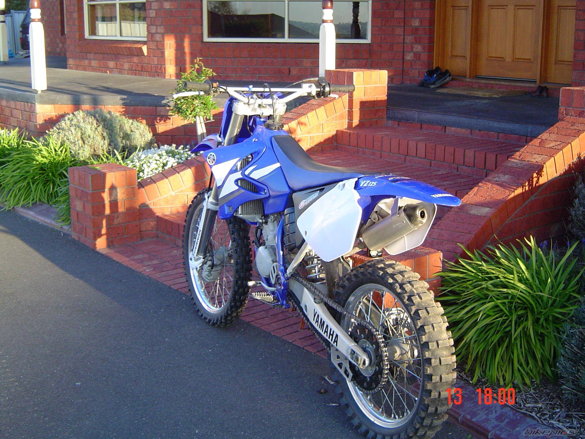 2003 YAMAHA YZ 125 | Picture 73080 motorcycle photo