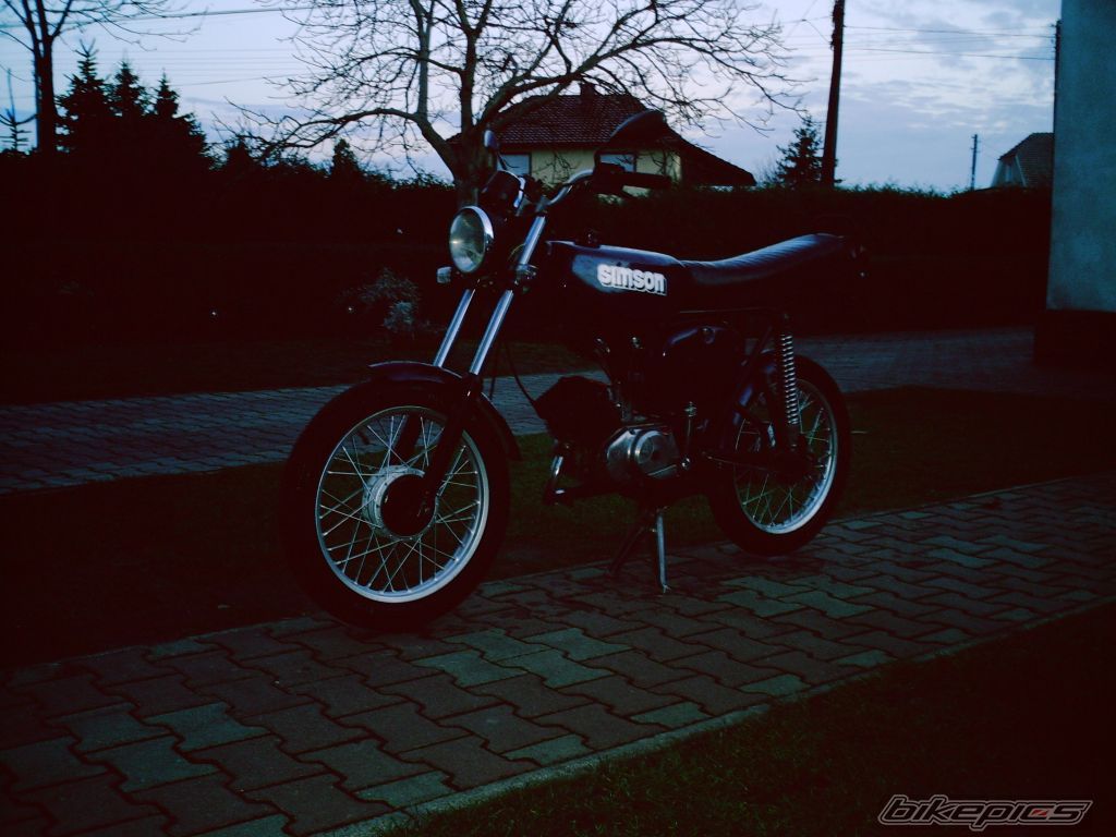1987 SIMSON S 51 | Picture 730801 motorcycle photo