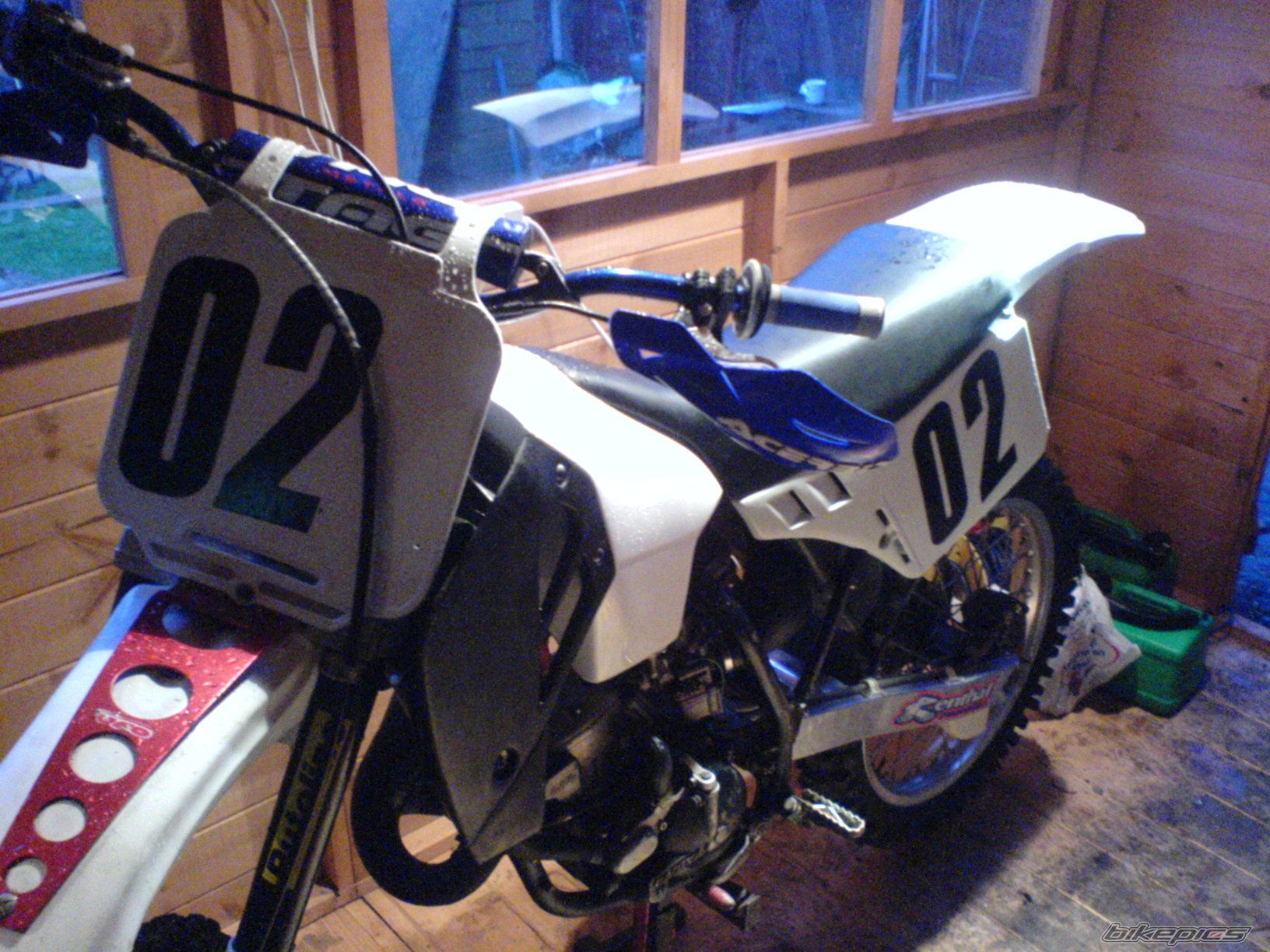 1989 CAGIVA WMX 125 | Picture 730867 motorcycle photo