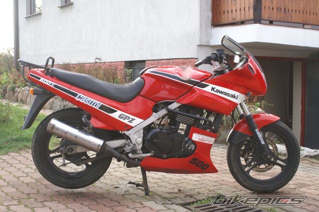 1992 KAWASAKI GPZ 500 | Picture 730900 motorcycle photo