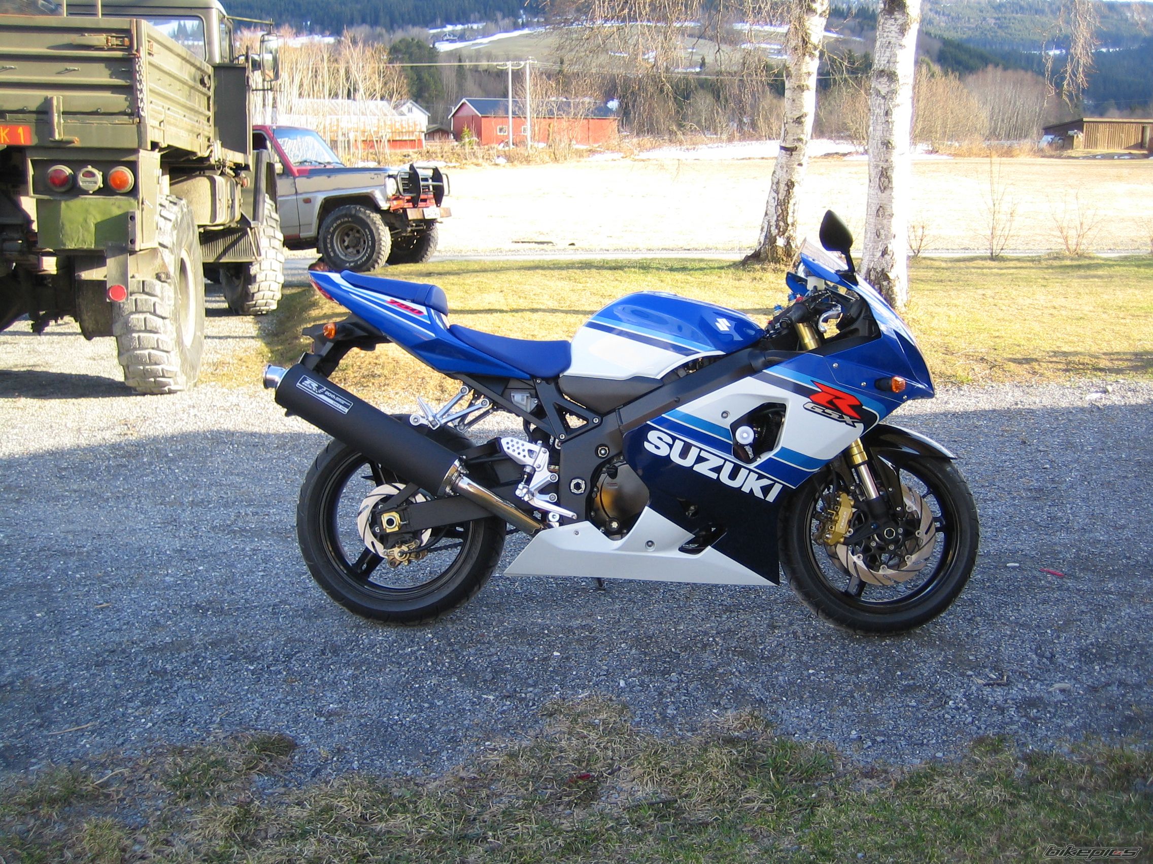 2005 SUZUKI GSX R750X LIMITED EDITION | Picture 731254 motorcycle photo