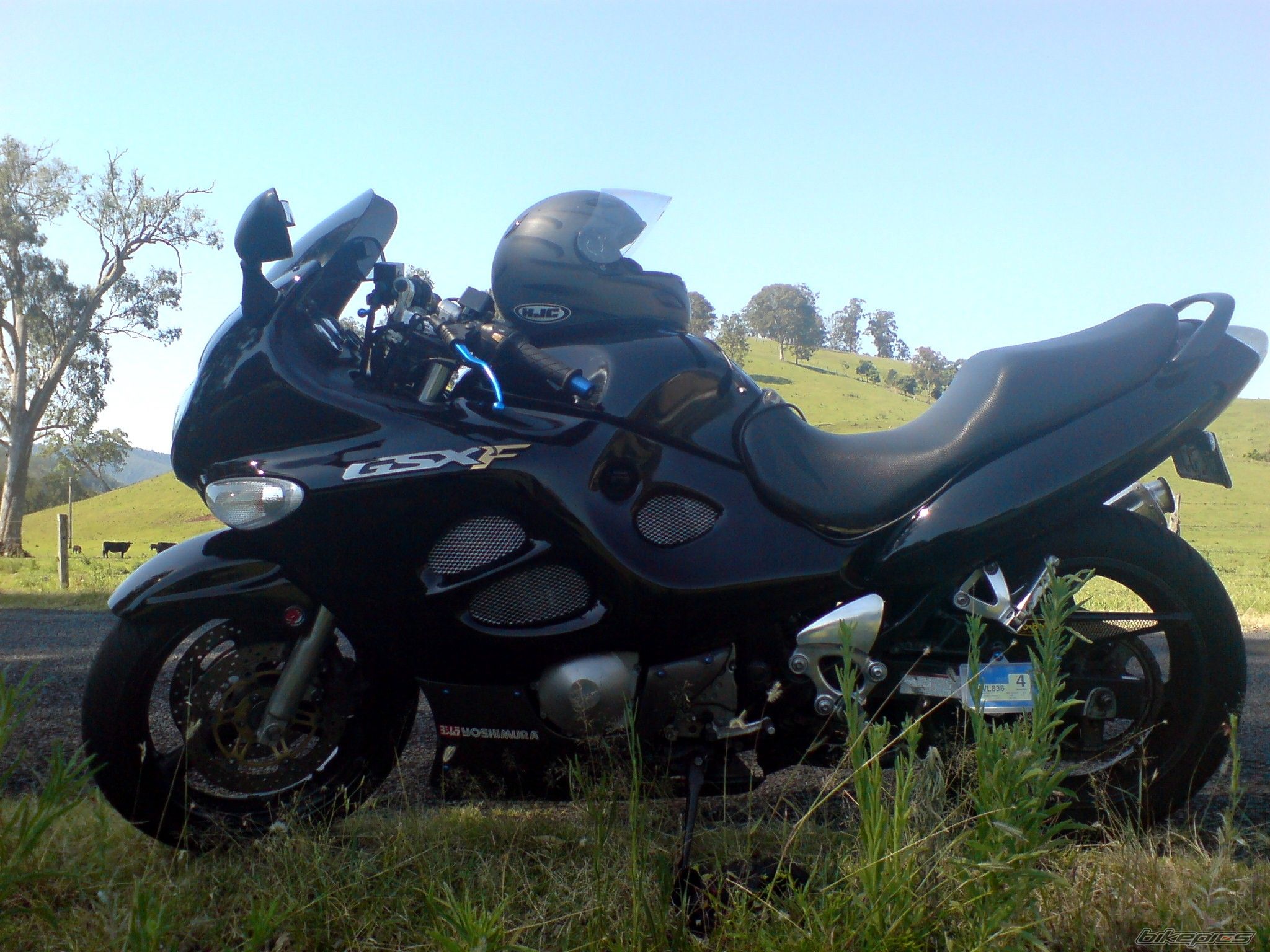 2001 SUZUKI GSX 750F | Picture 731822 motorcycle photo
