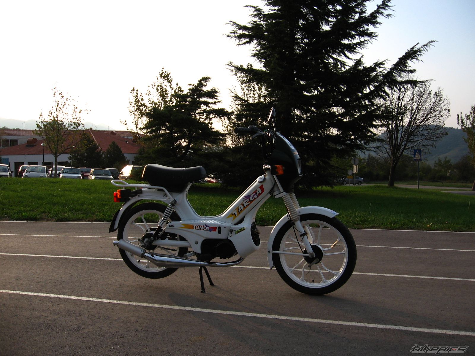 1997 TOMOS TARGA | Picture 732344 motorcycle photo