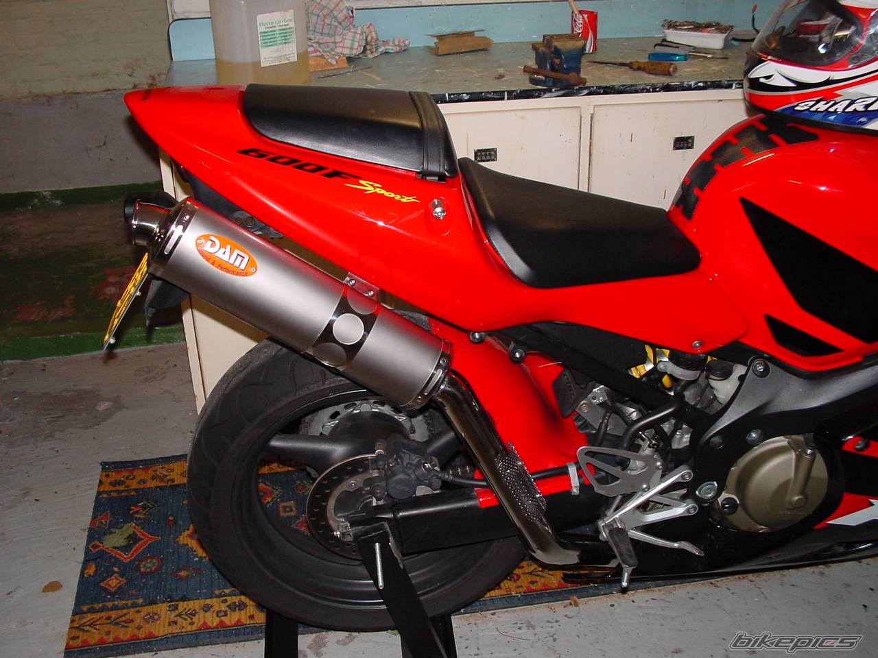 2001 HONDA CBR 600 | Picture 73236 motorcycle photo