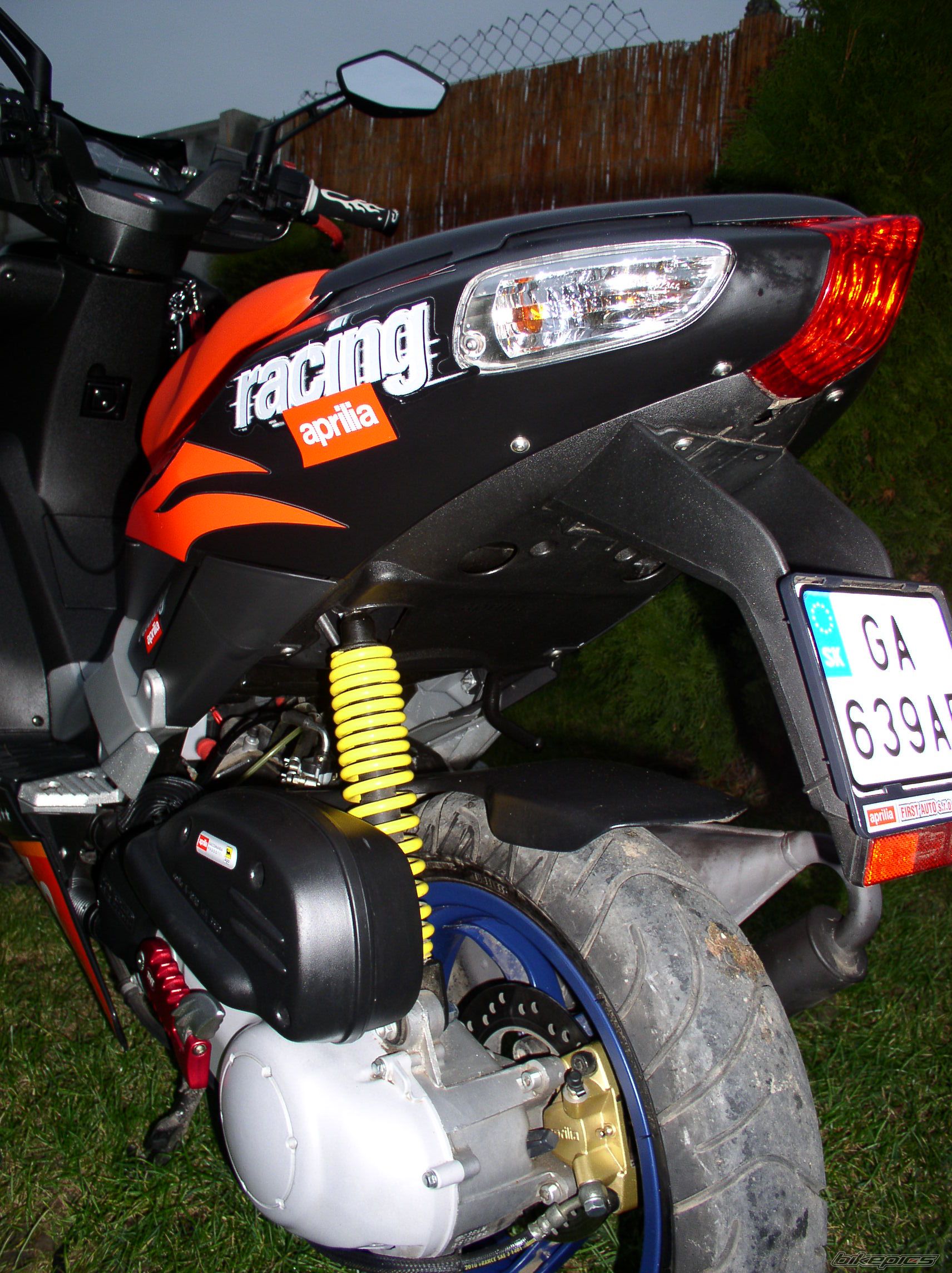 2006 APRILIA SR 50 | Picture 732412 motorcycle photo