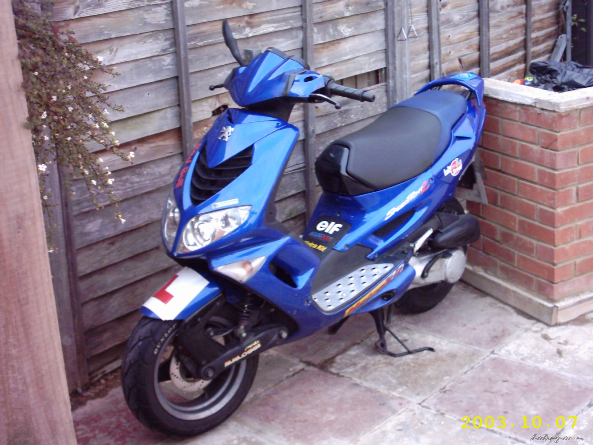 2001 PEUGEOT SPEEDFIGHT2 50 | Picture 73252 motorcycle photo