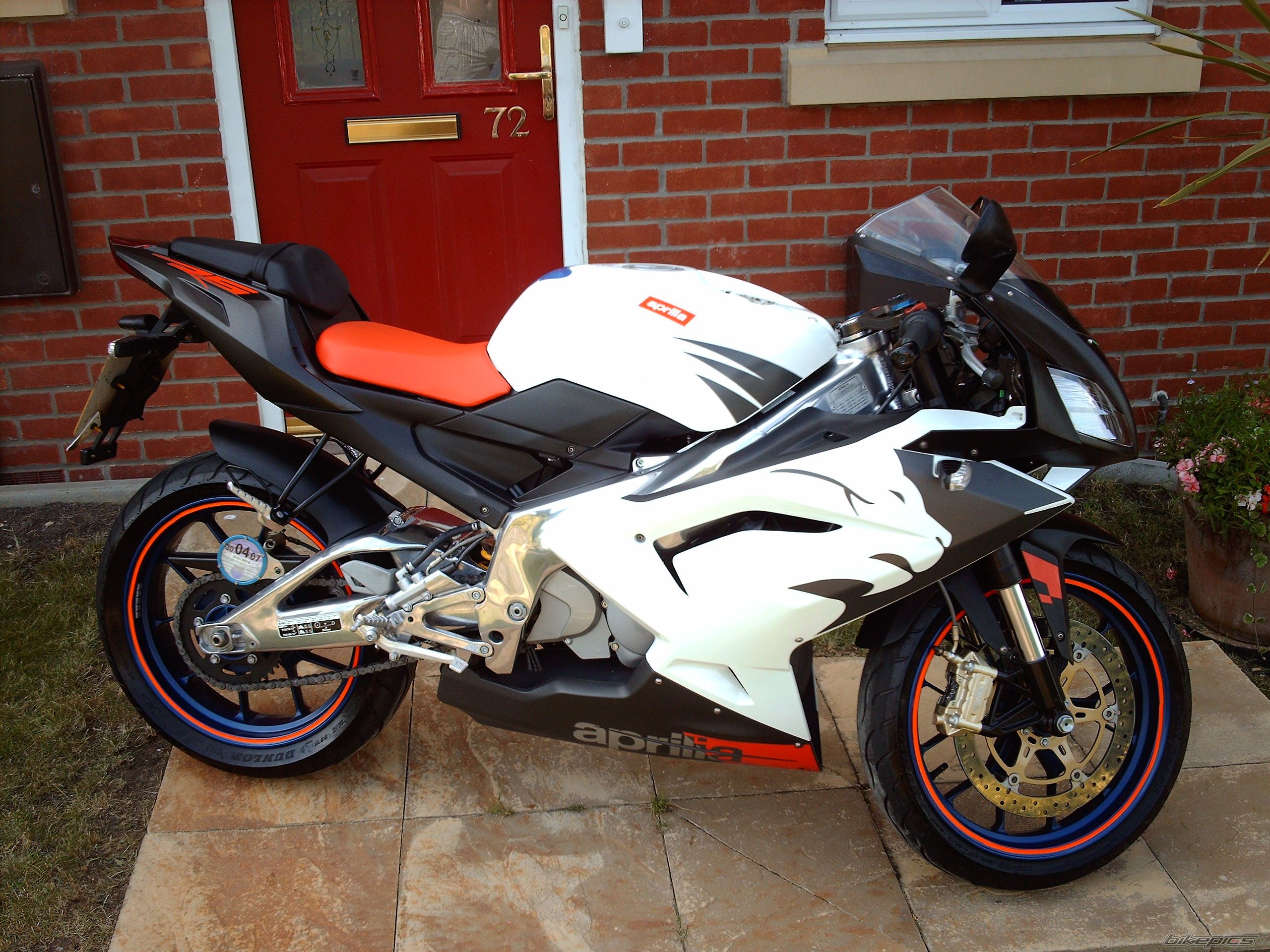 2006 APRILIA RS 125 | Picture 732538 motorcycle photo