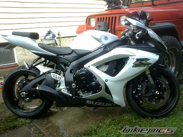 2006 SUZUKI GSX R 600 | Picture 732707 motorcycle photo